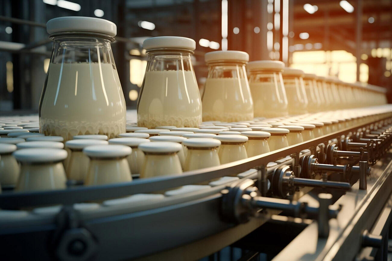Транспортировка молочных продуктов